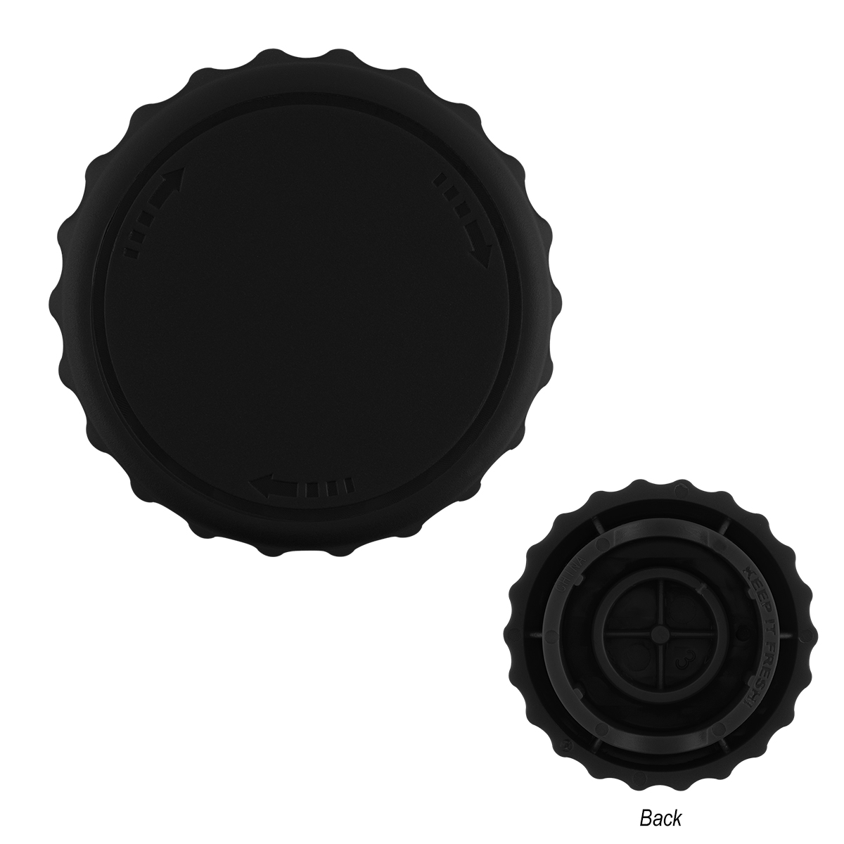 Picture of Recycled Twist Bottle Opener & Topper