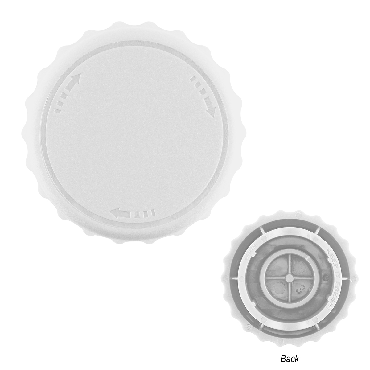 Picture of Recycled Twist Bottle Opener & Topper