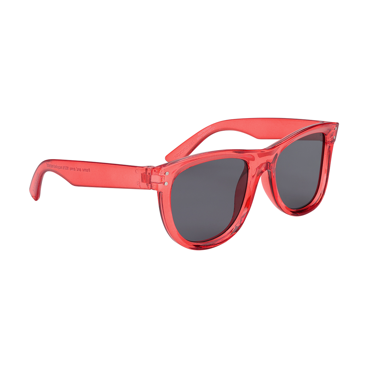 Picture of Ravi Recycled Frame Sunglasses With Inverted Lenses
