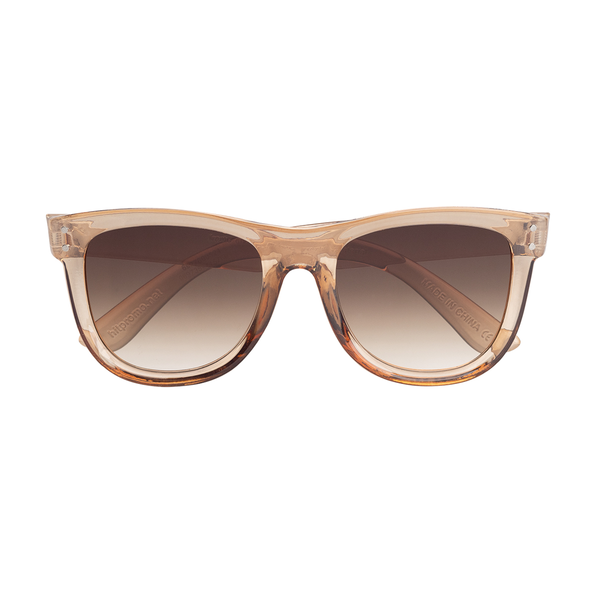 Picture of Ravi Recycled Frame Sunglasses With Inverted Lenses