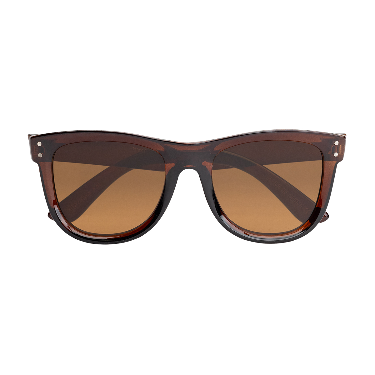 Picture of Ravi Recycled Frame Sunglasses With Inverted Lenses