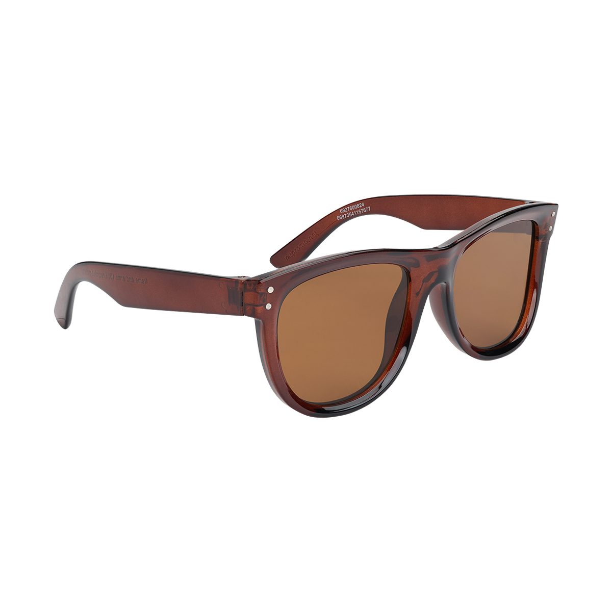 Picture of Ravi Recycled Frame Sunglasses With Inverted Lenses