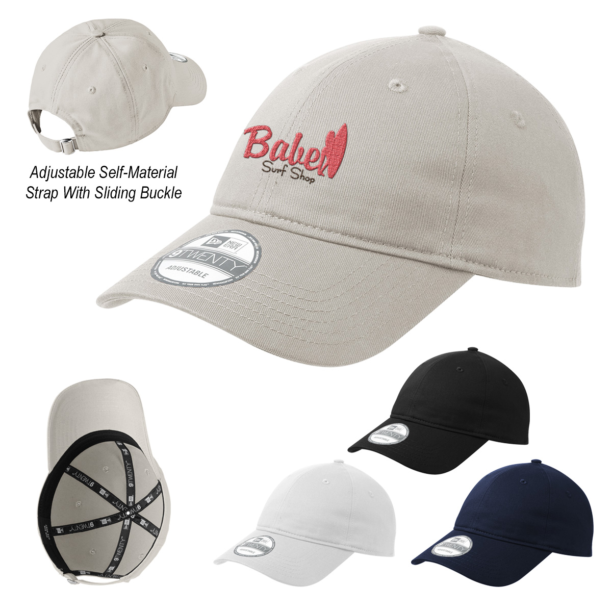 Picture of New Era® Adjustable Unstructured Cap