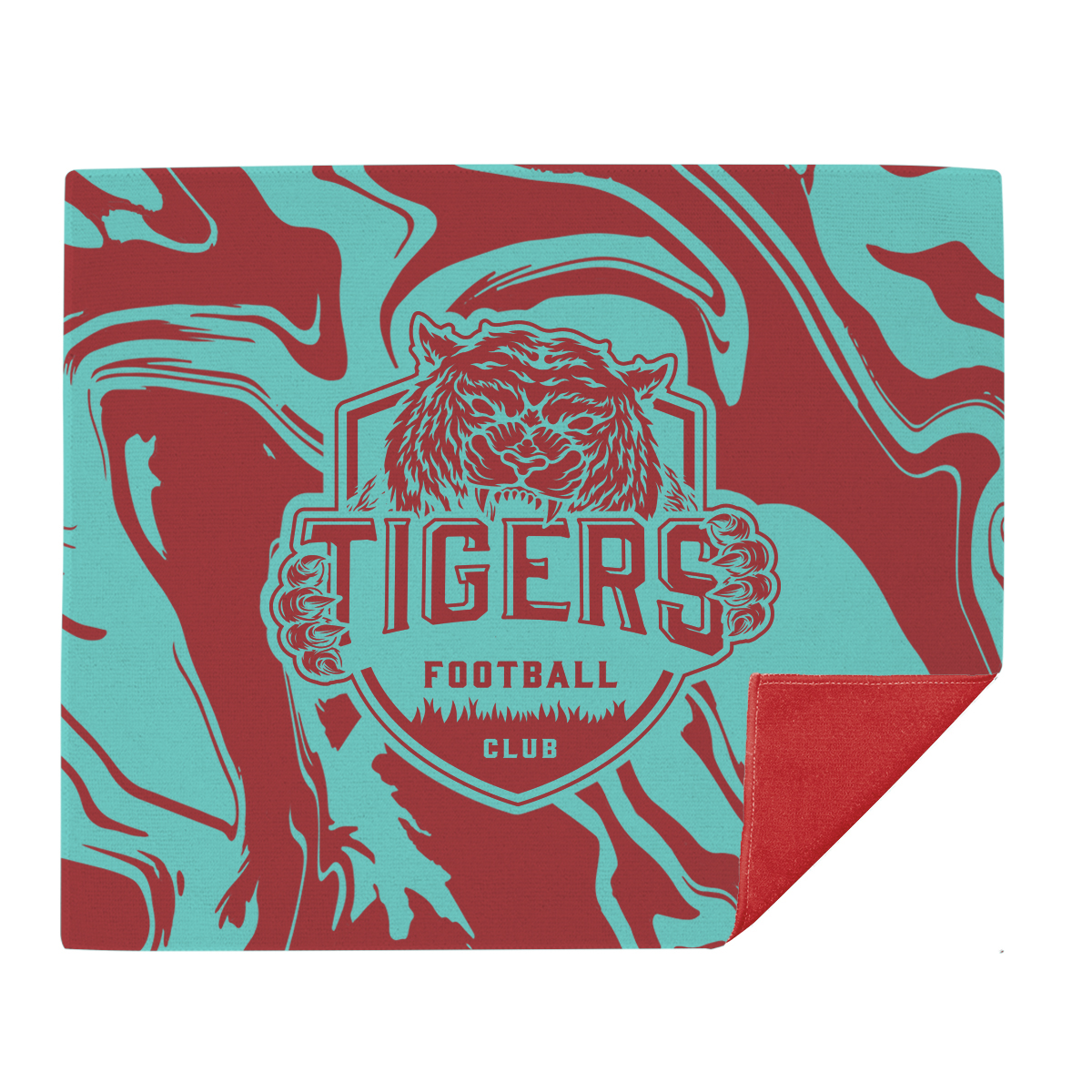 Picture of 15" X 18" Recycled Poly Rally Towel