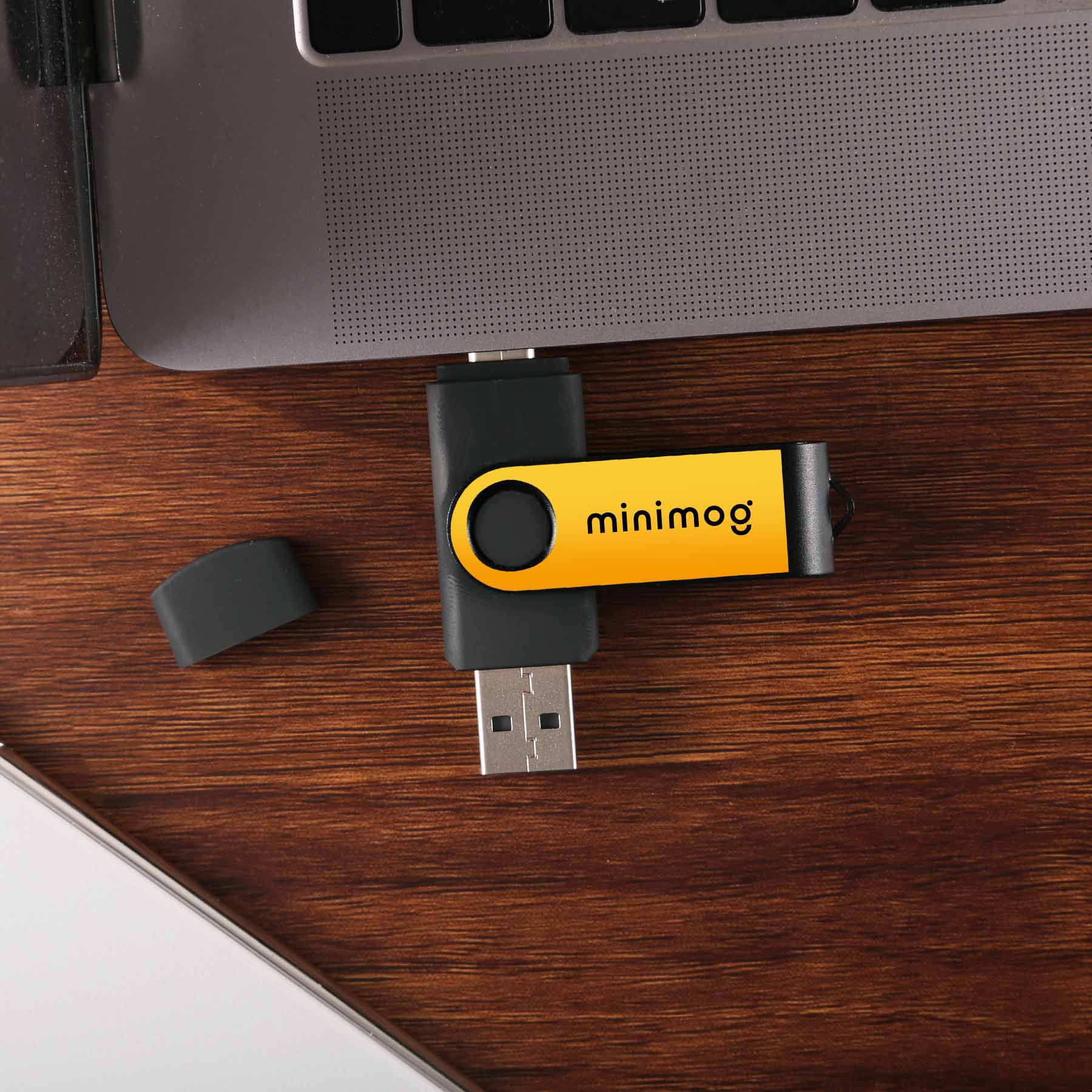Picture of Dual Drive Flash Drive