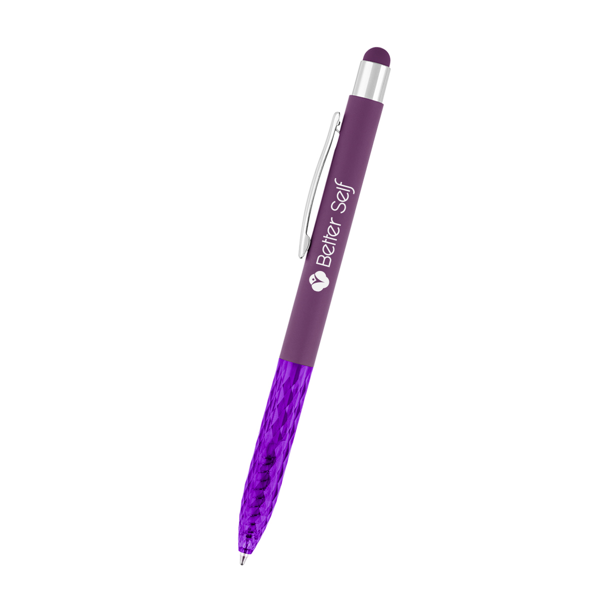 Picture of Kelsey Recycled Aluminum Stylus Pen