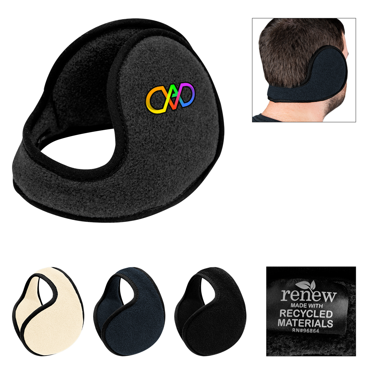 Picture of Behind-the-head Earmuffs