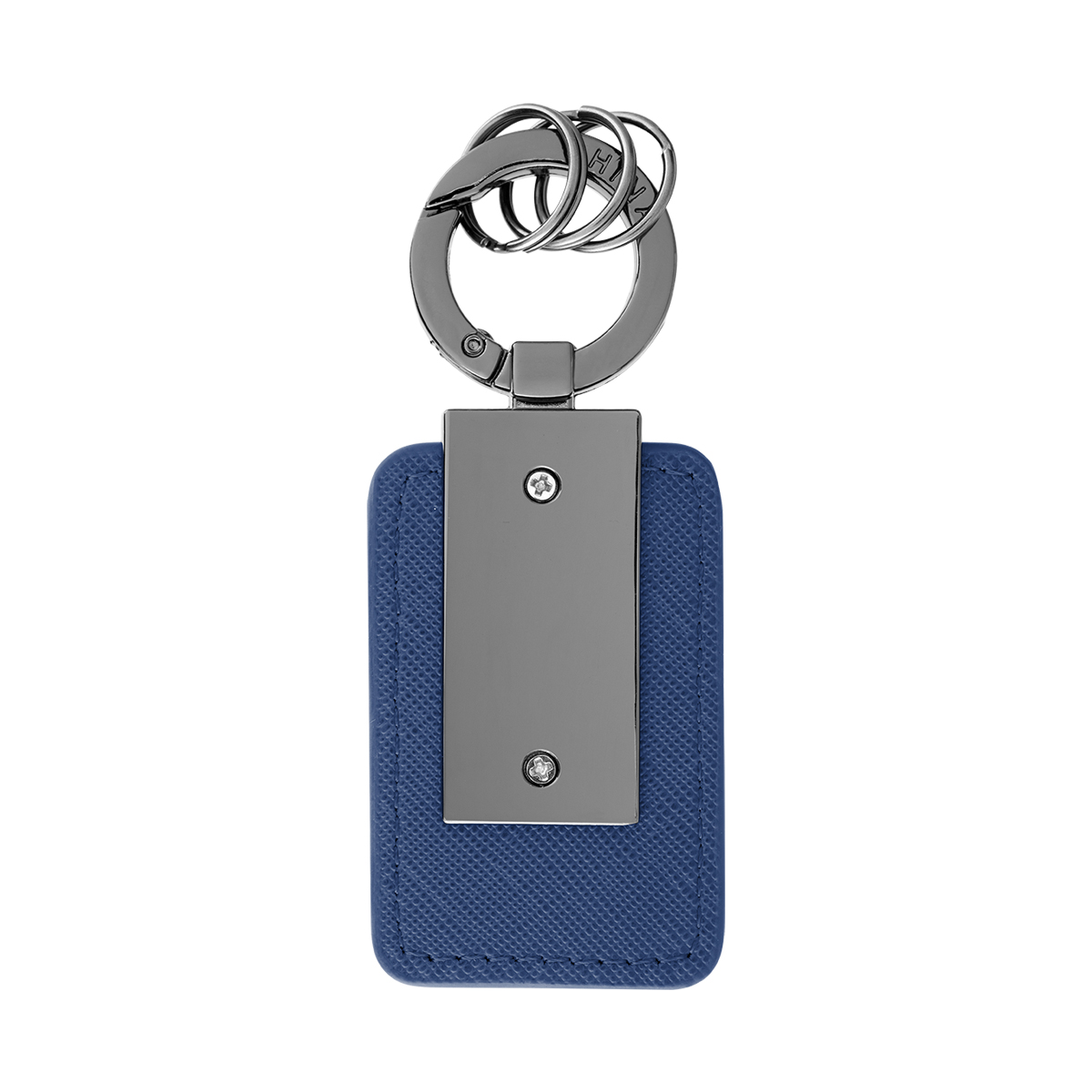 Picture of Leatherette Carabiner Clip Key Tag