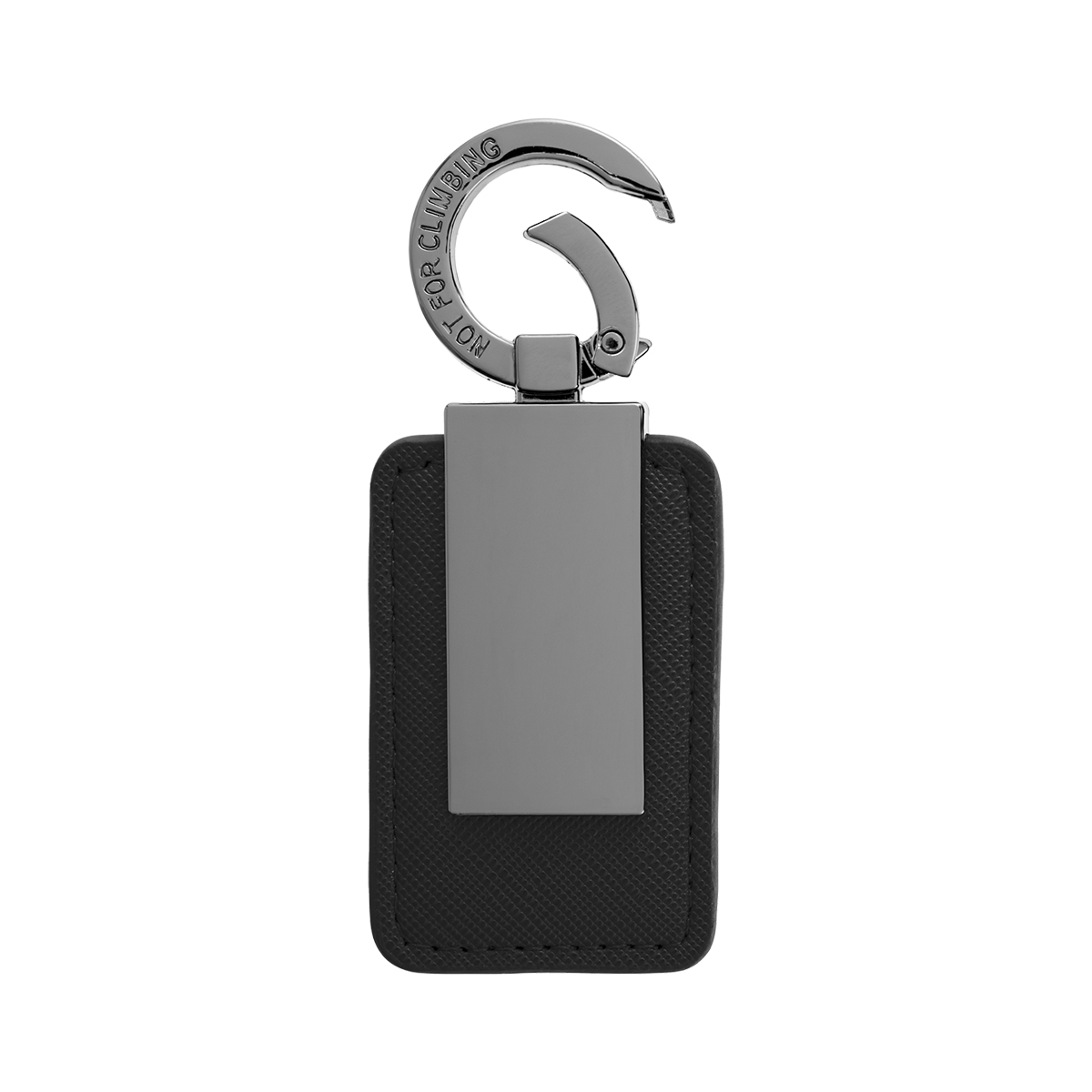 Picture of Leatherette Carabiner Clip Key Tag