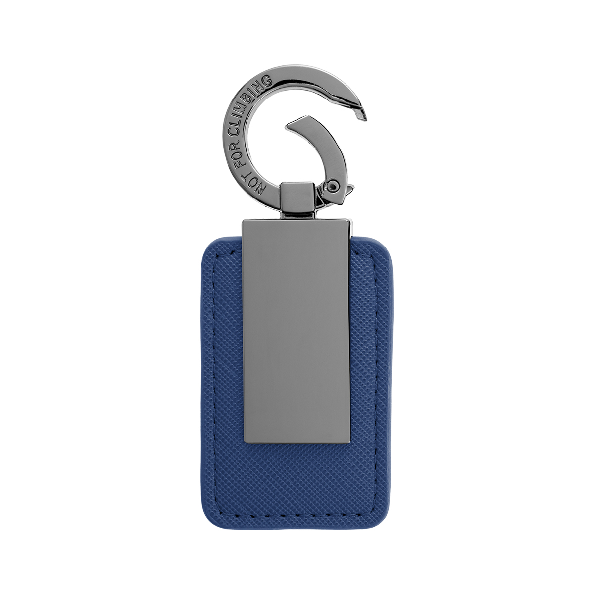 Picture of Leatherette Carabiner Clip Key Tag