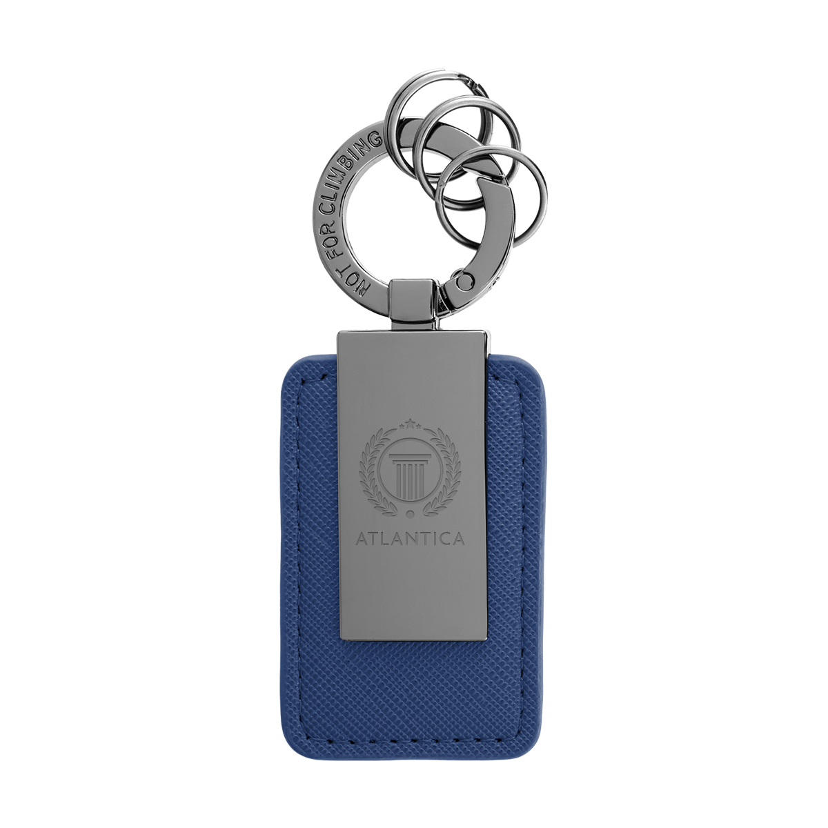 Picture of Leatherette Carabiner Clip Key Tag