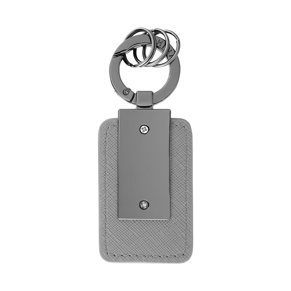 Picture of Leatherette Carabiner Clip Key Tag
