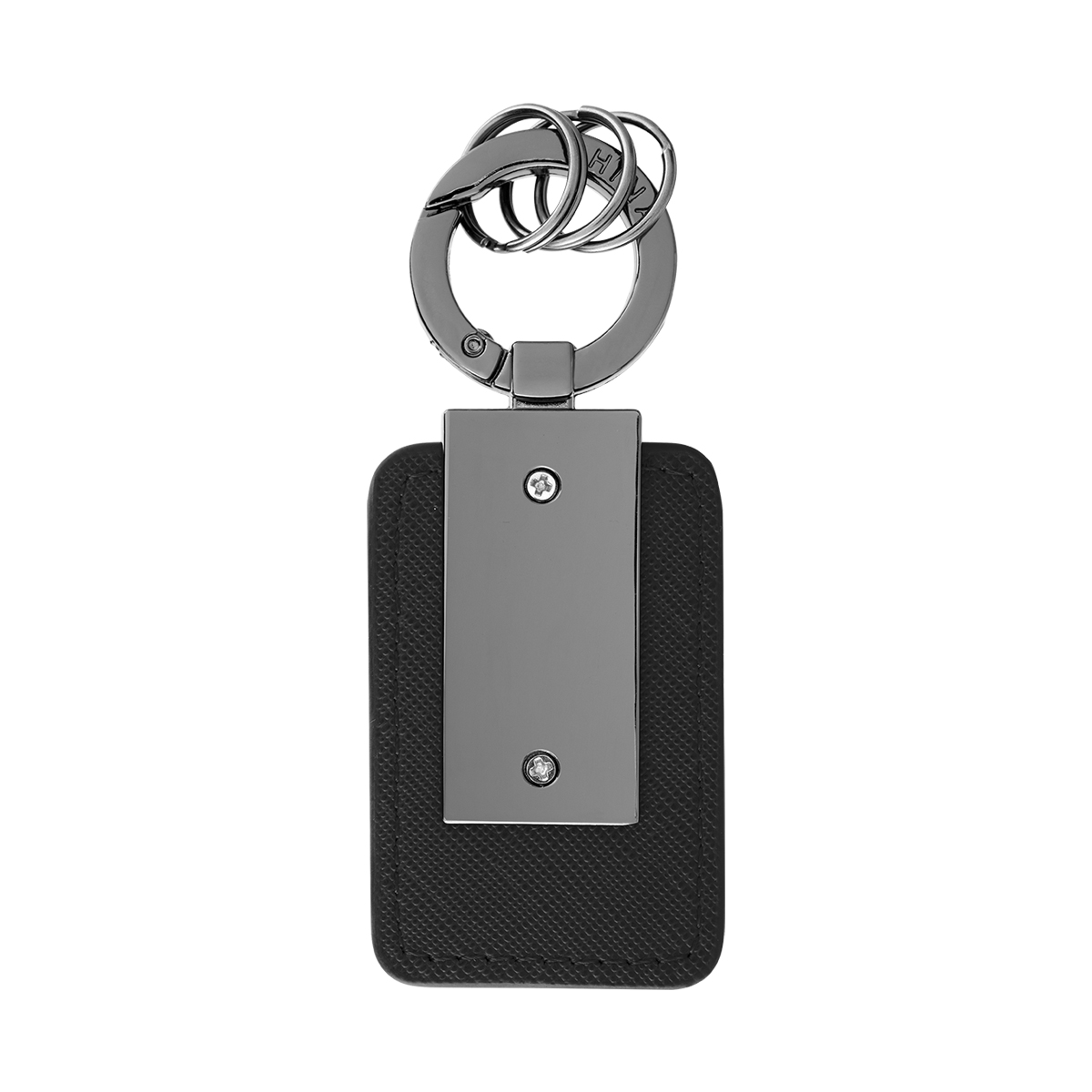 Picture of Leatherette Carabiner Clip Key Tag