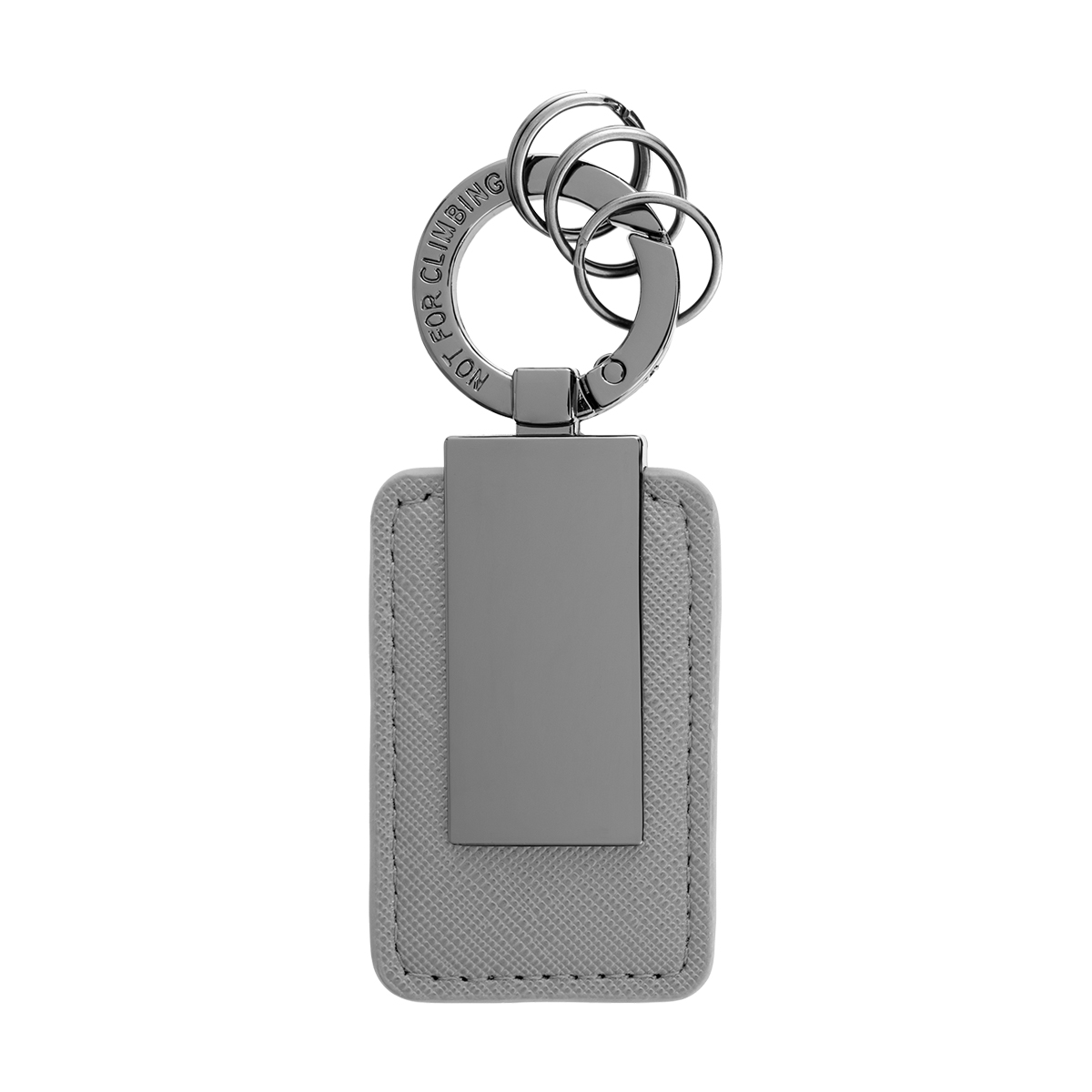 Picture of Leatherette Carabiner Clip Key Tag