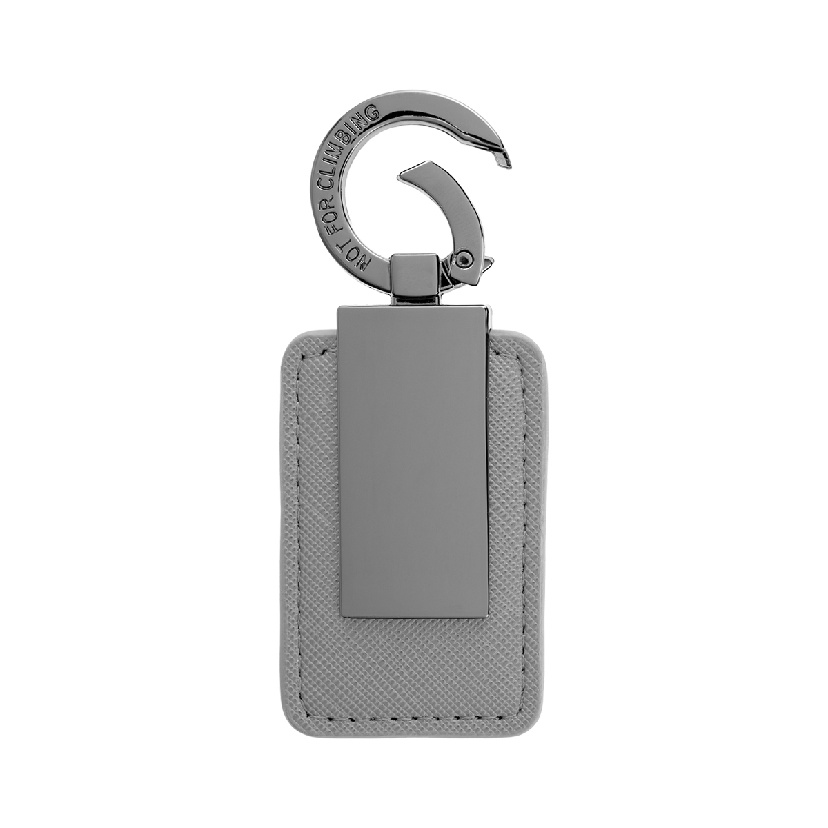 Picture of Leatherette Carabiner Clip Key Tag