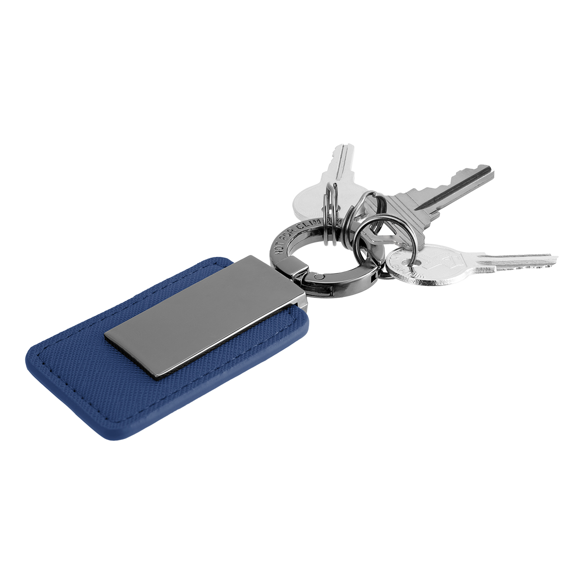 Picture of Leatherette Carabiner Clip Key Tag