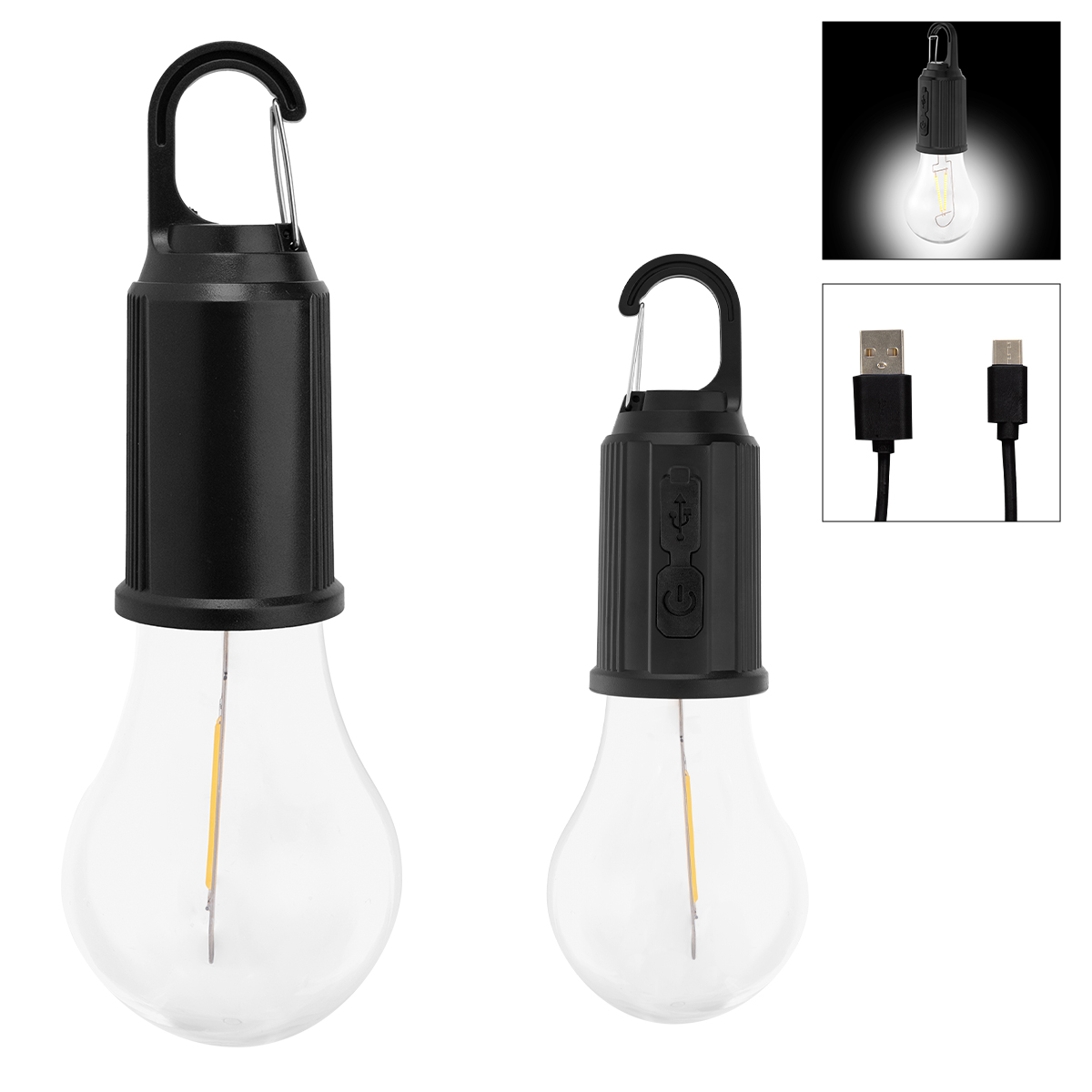Picture of Rechargeable Vintage Bulb Light