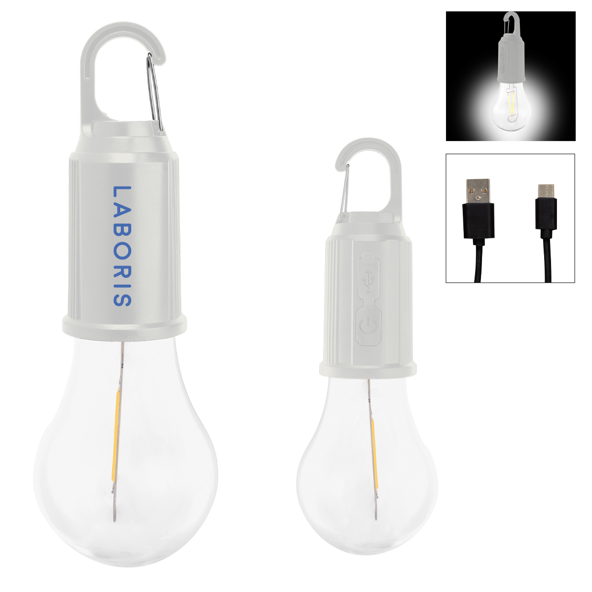 Picture of Rechargeable Vintage Bulb Light