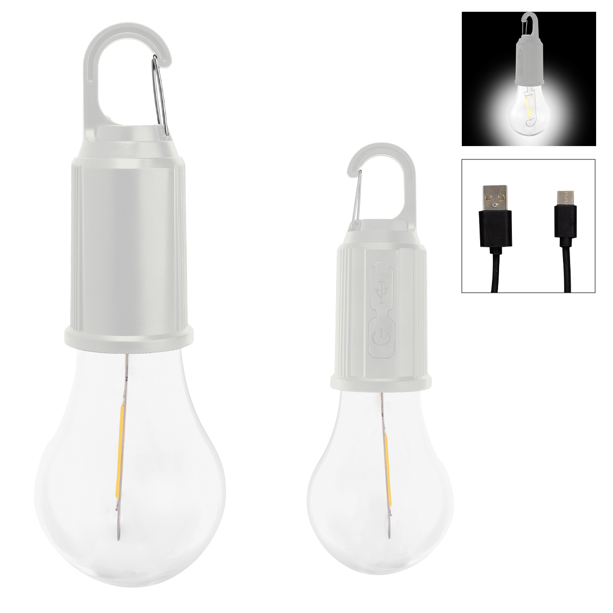 Picture of Rechargeable Vintage Bulb Light
