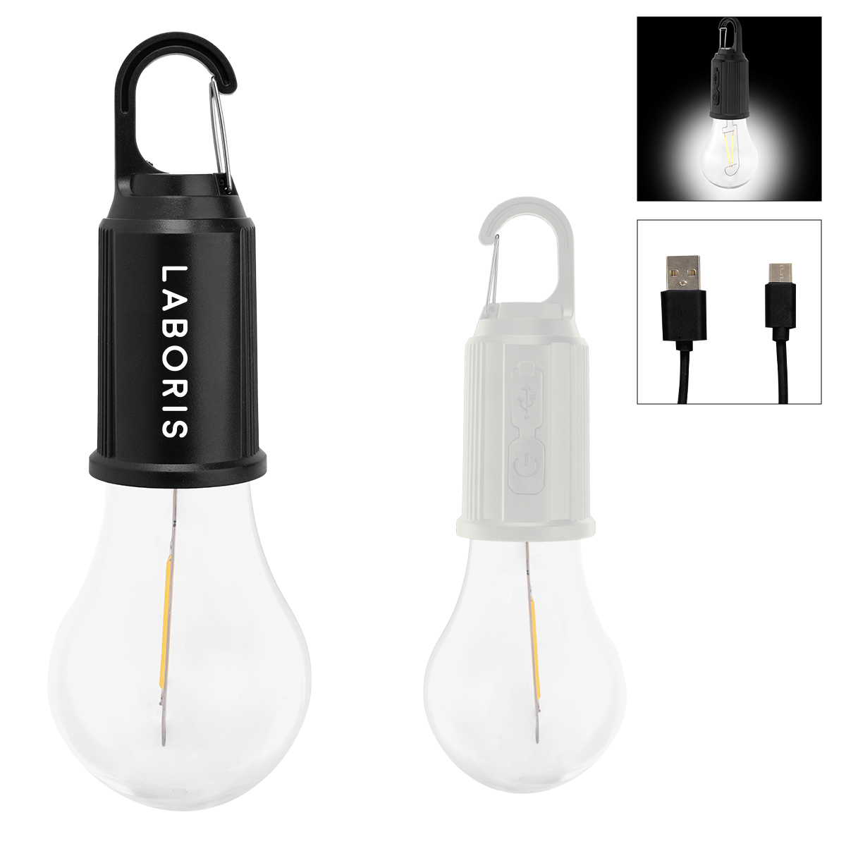Picture of Rechargeable Vintage Bulb Light