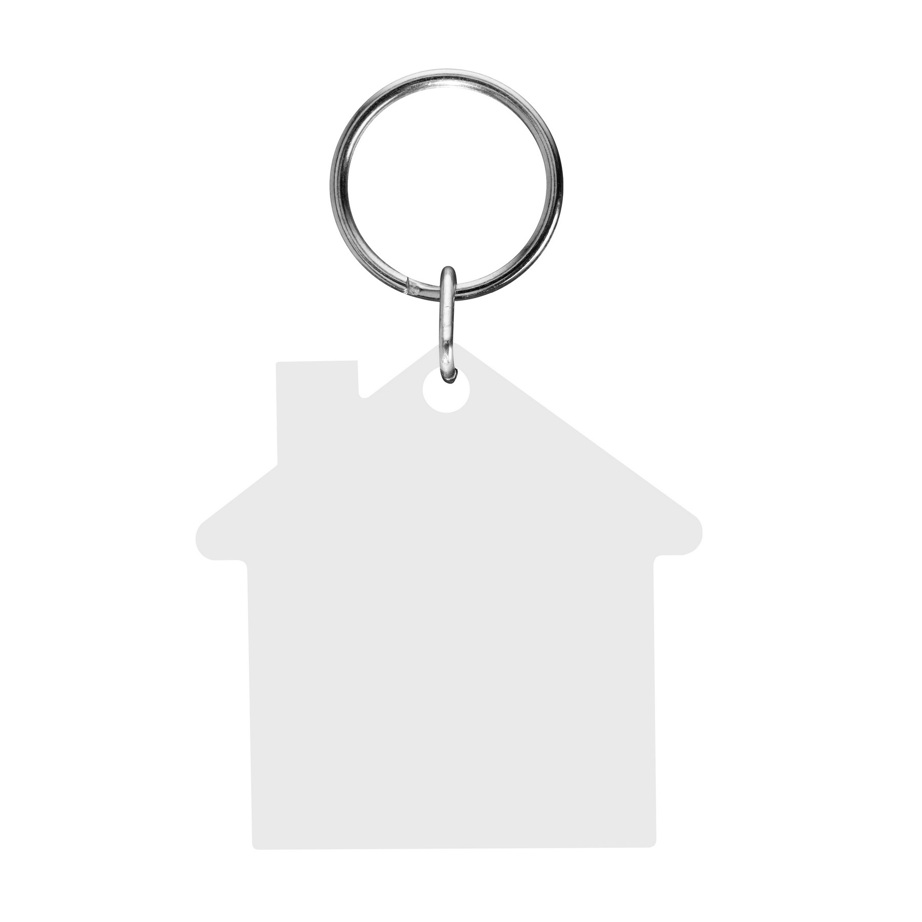Picture of Acrylic Key Tag - House