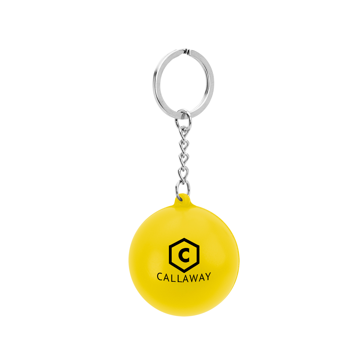Picture of Round Pu Stress Reliever Keychain