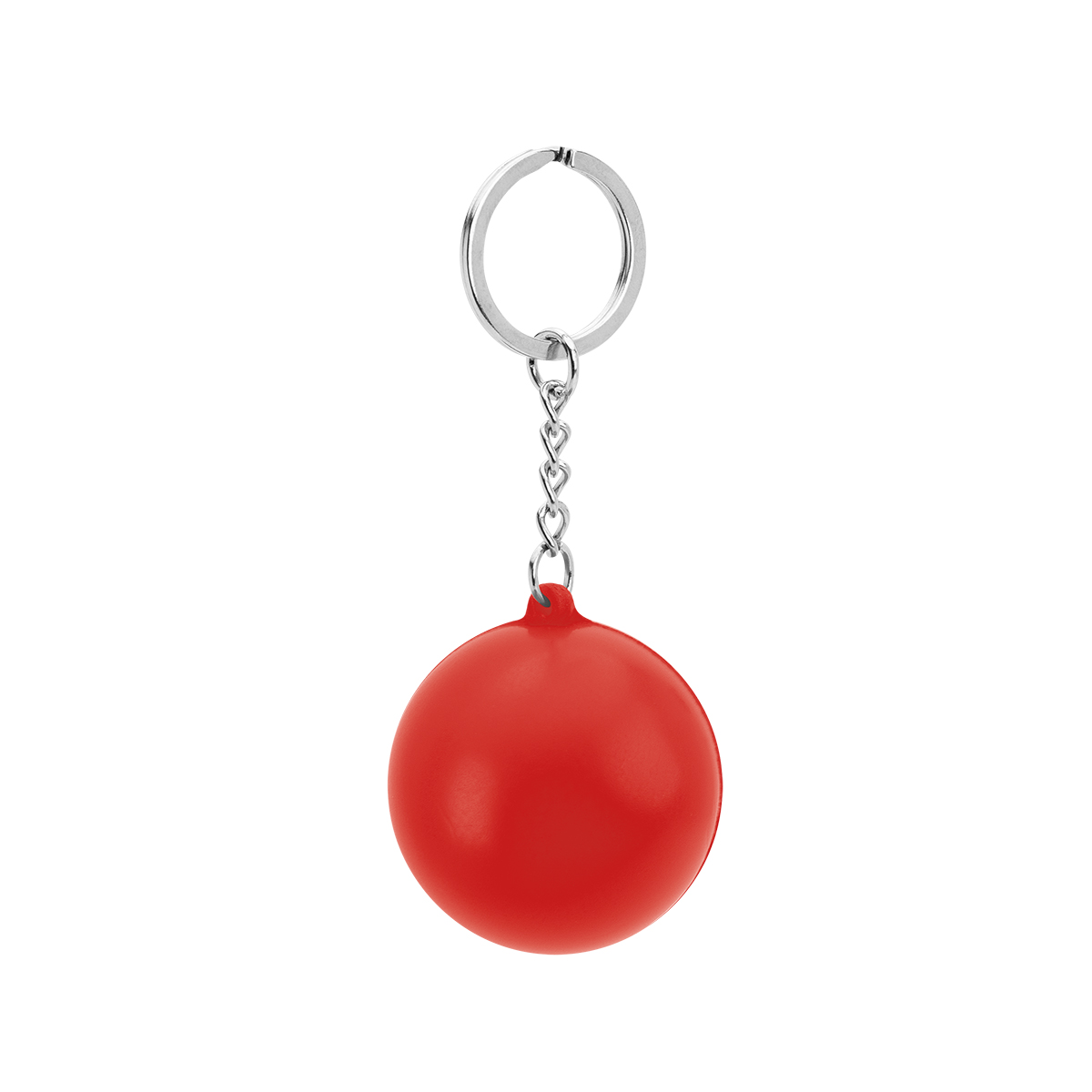 Picture of Round Pu Stress Reliever Keychain