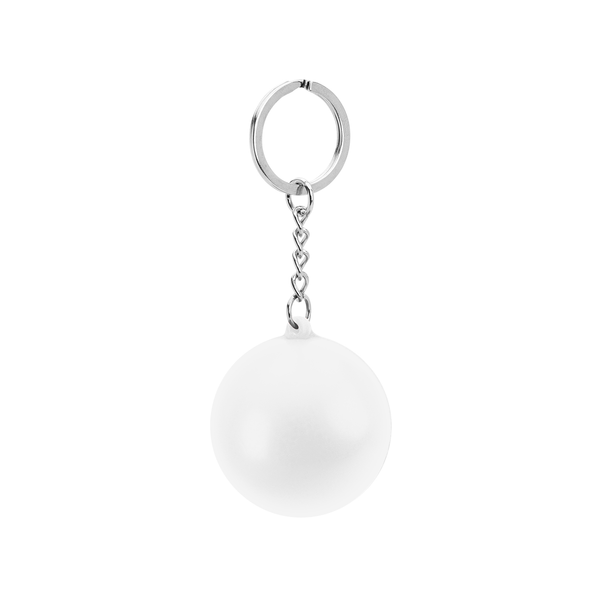 Picture of Round Pu Stress Reliever Keychain