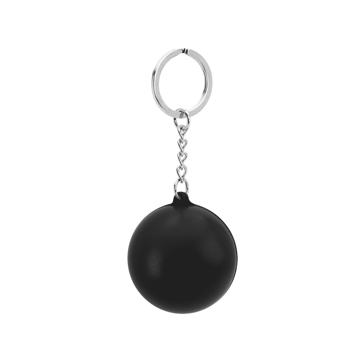 Picture of Round Pu Stress Reliever Keychain