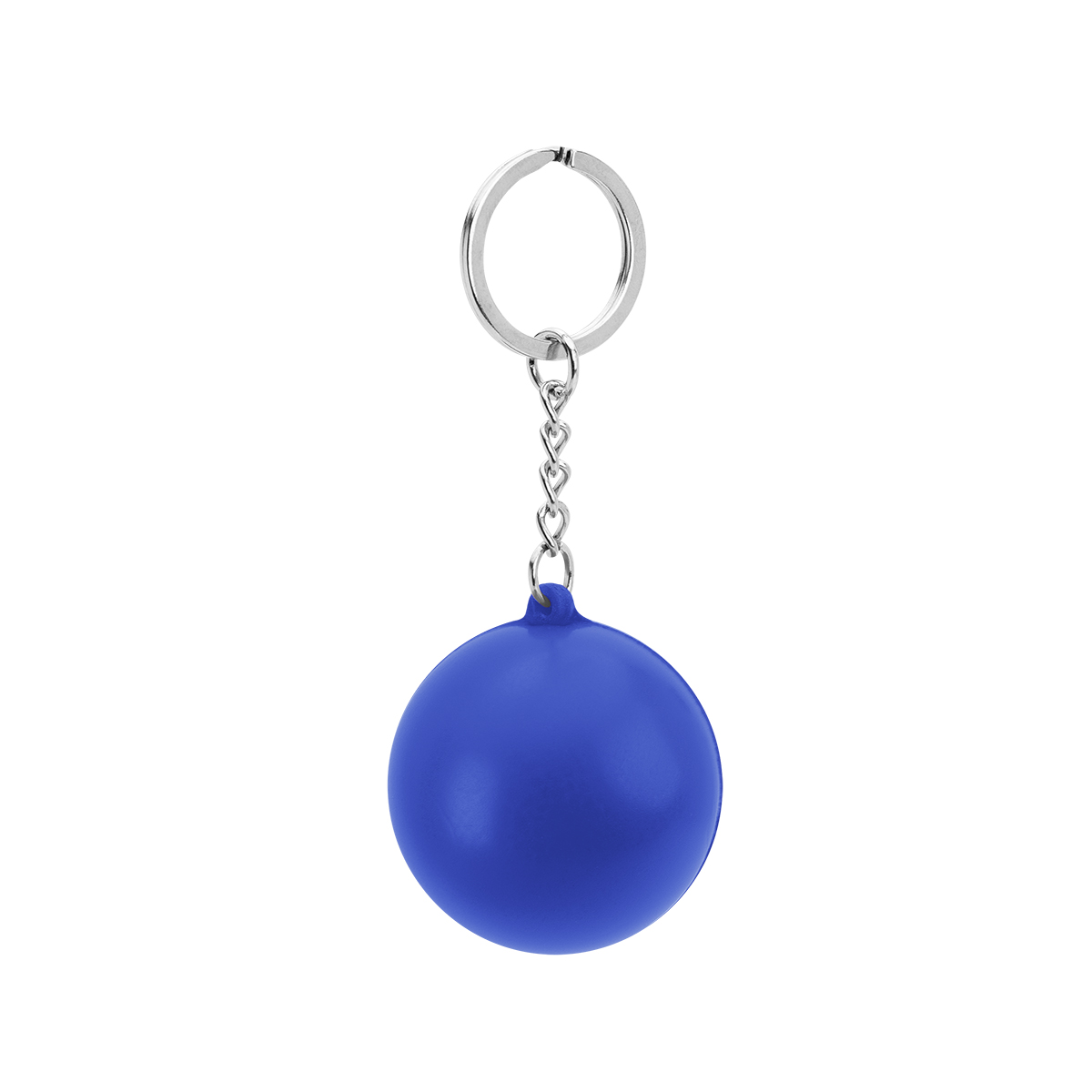 Picture of Round Pu Stress Reliever Keychain