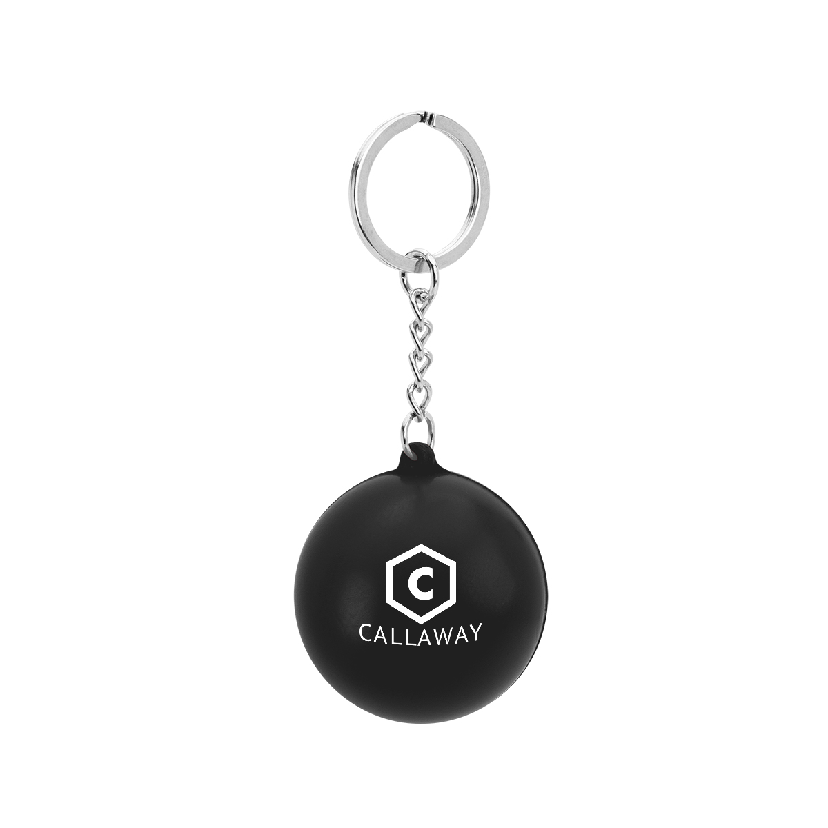 Picture of Round Pu Stress Reliever Keychain