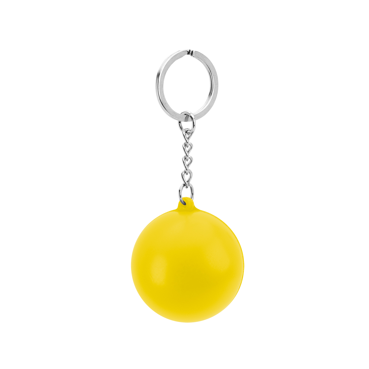 Picture of Round Pu Stress Reliever Keychain