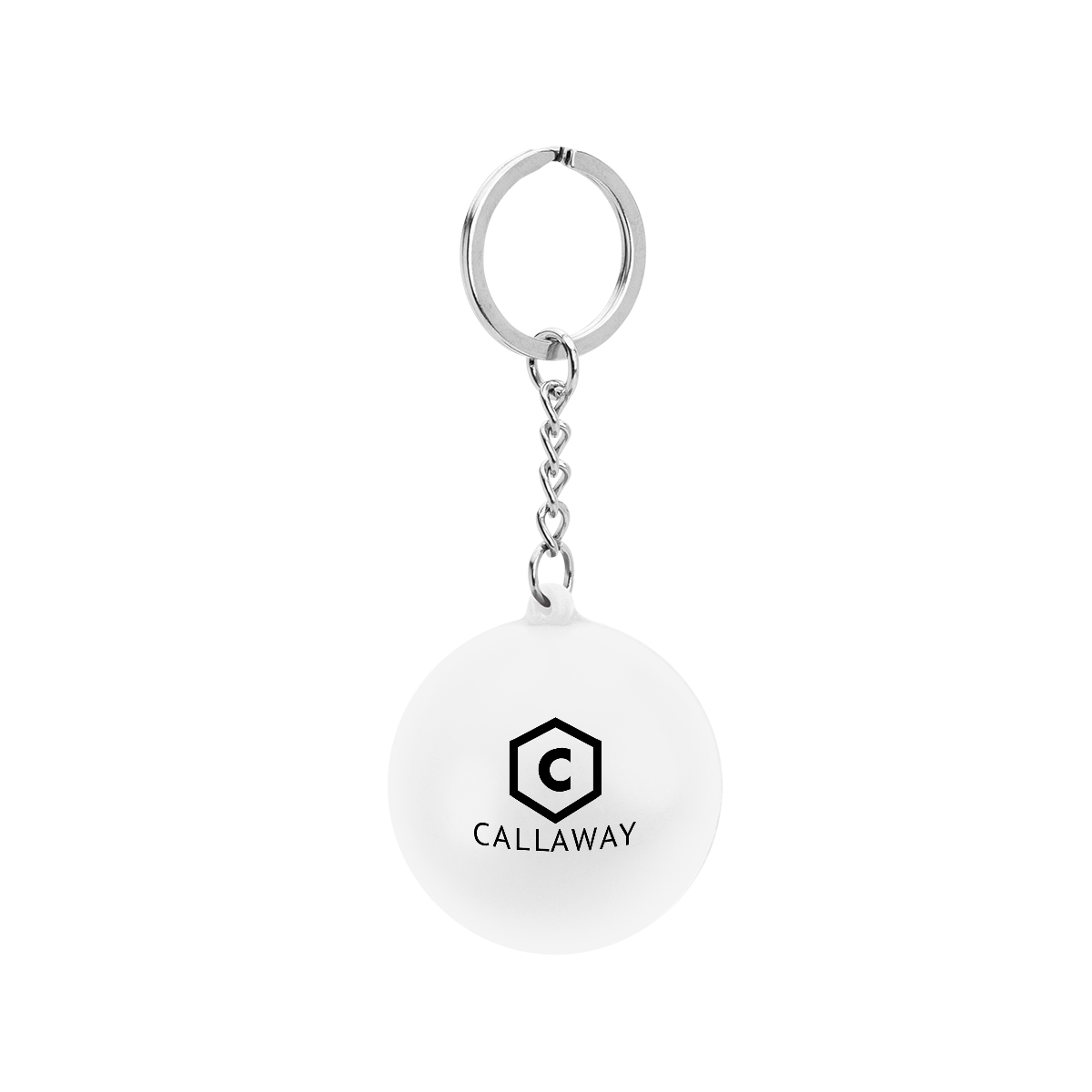 Picture of Round Pu Stress Reliever Keychain