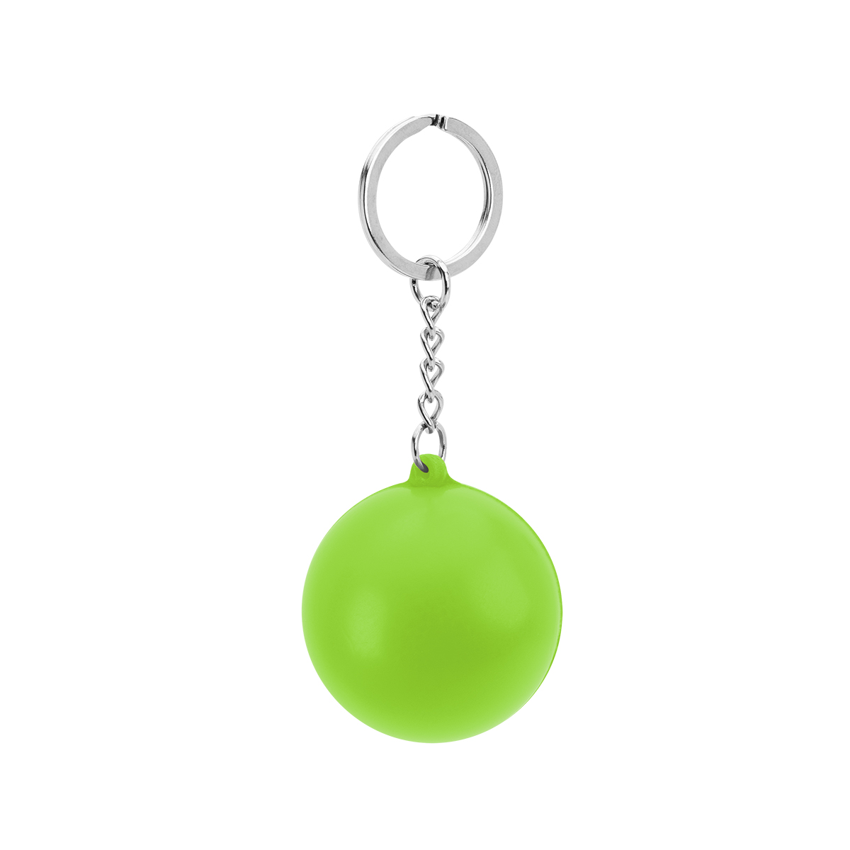 Picture of Round Pu Stress Reliever Keychain