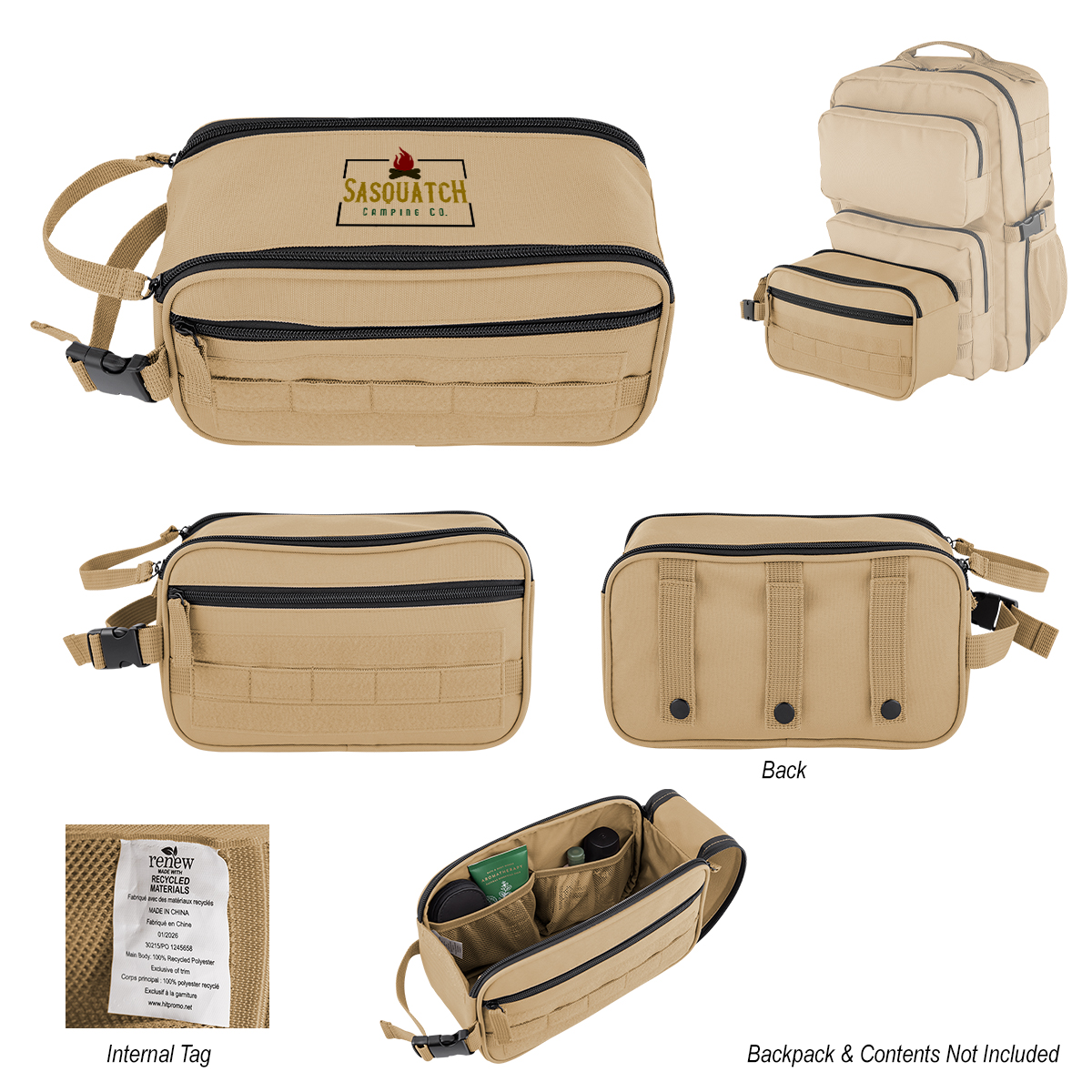 Picture of Kenny Rpet Tactical Toiletry Bag
