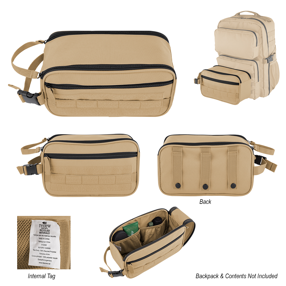 Picture of Kenny Rpet Tactical Toiletry Bag