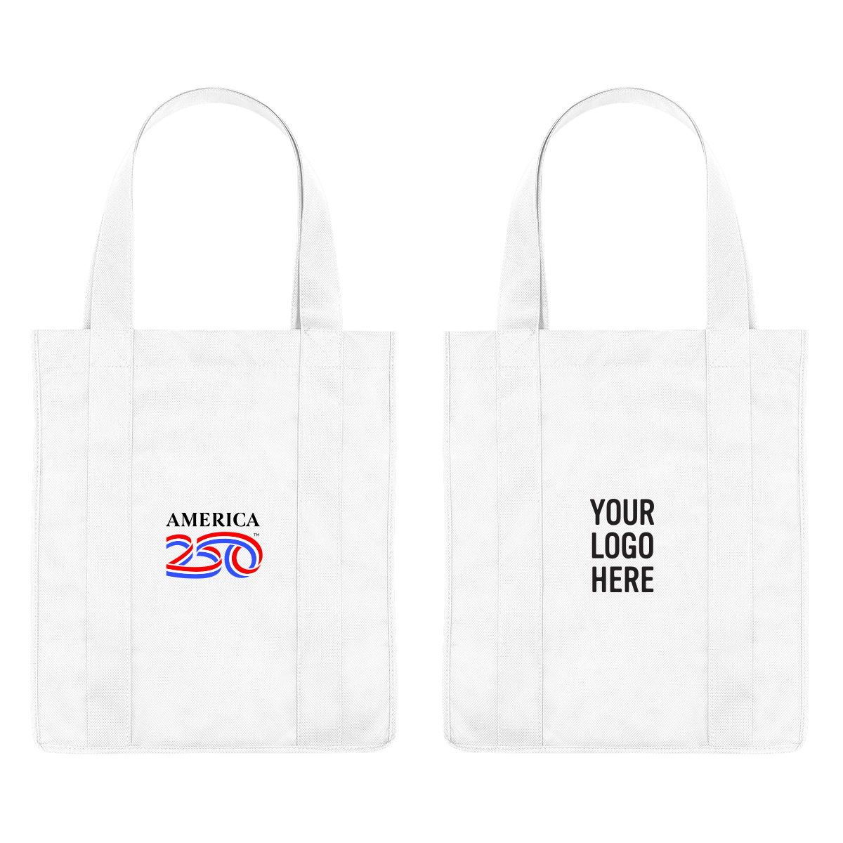 Picture of America250™ Non-woven Shopper Tote Bag