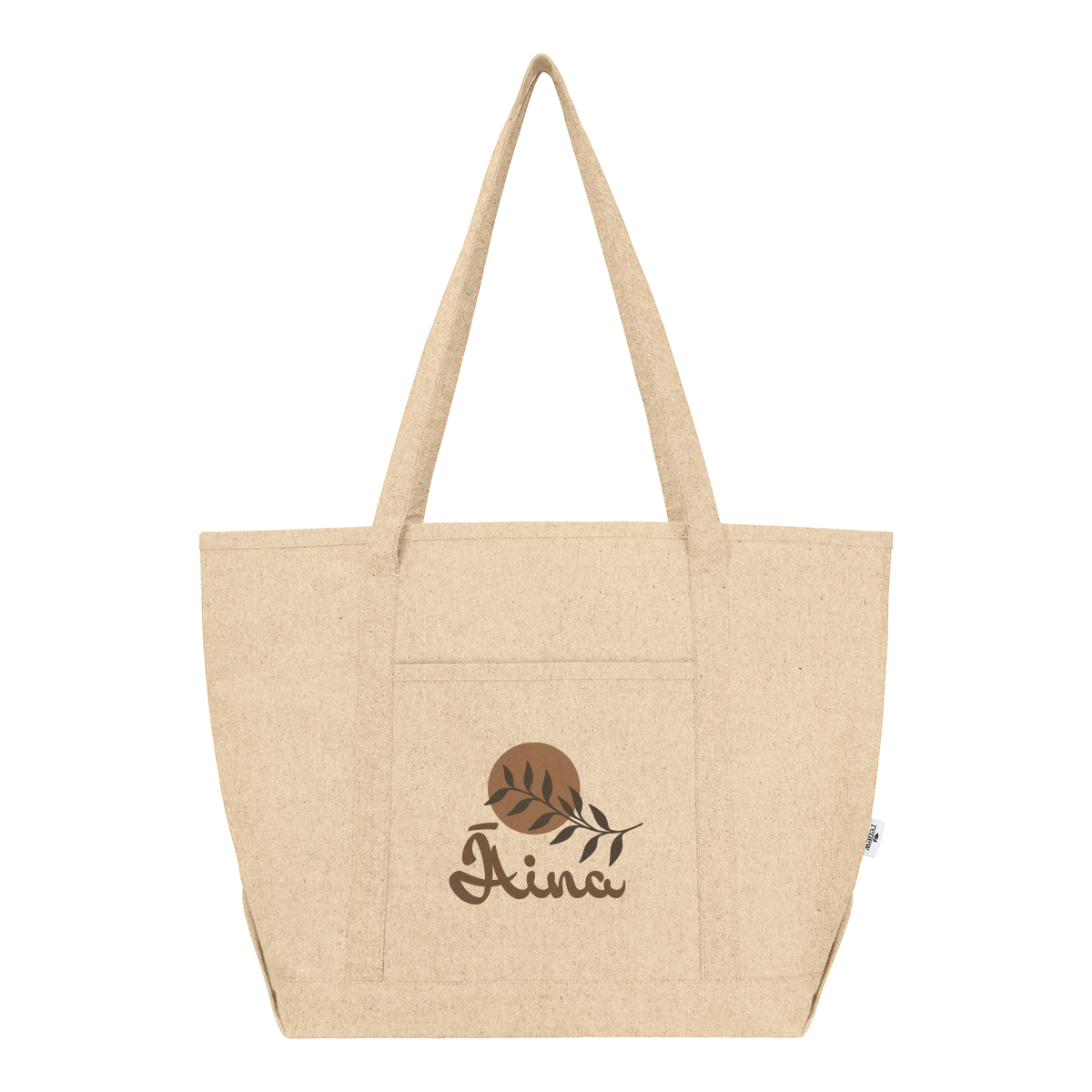 Picture of Arden 9 Oz. Recycled Cotton Starboard Tote Bag
