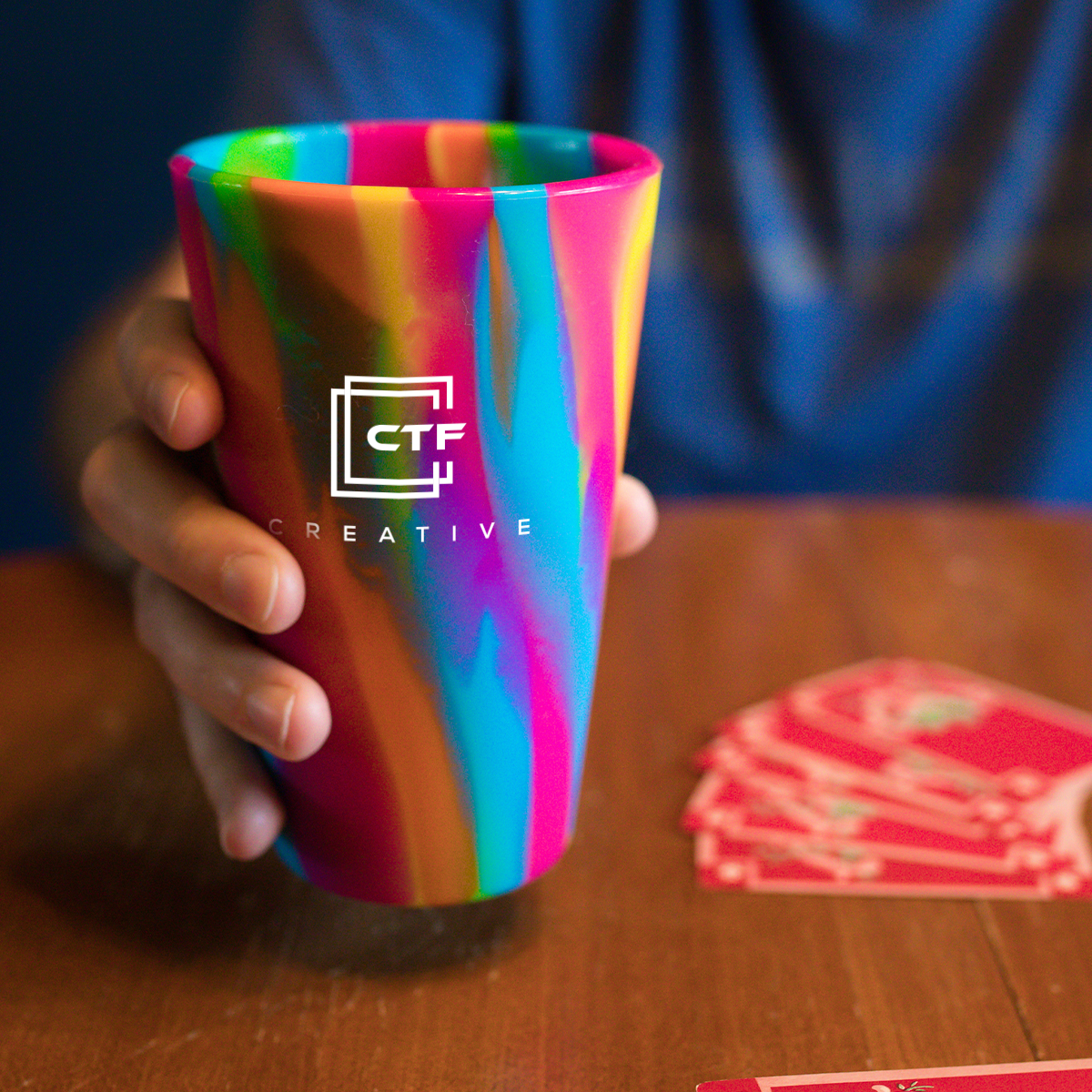 Picture of 16 Oz. Silipint® Silicone Pint Glass