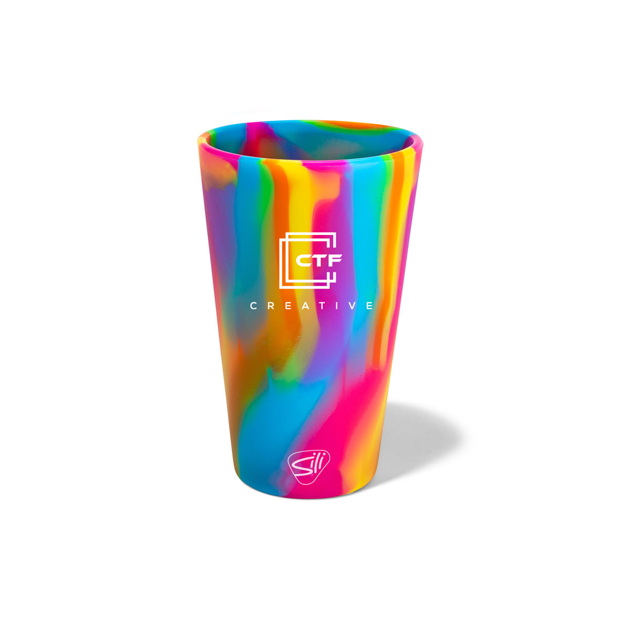 Picture of 16 Oz. Silipint® Silicone Pint Glass