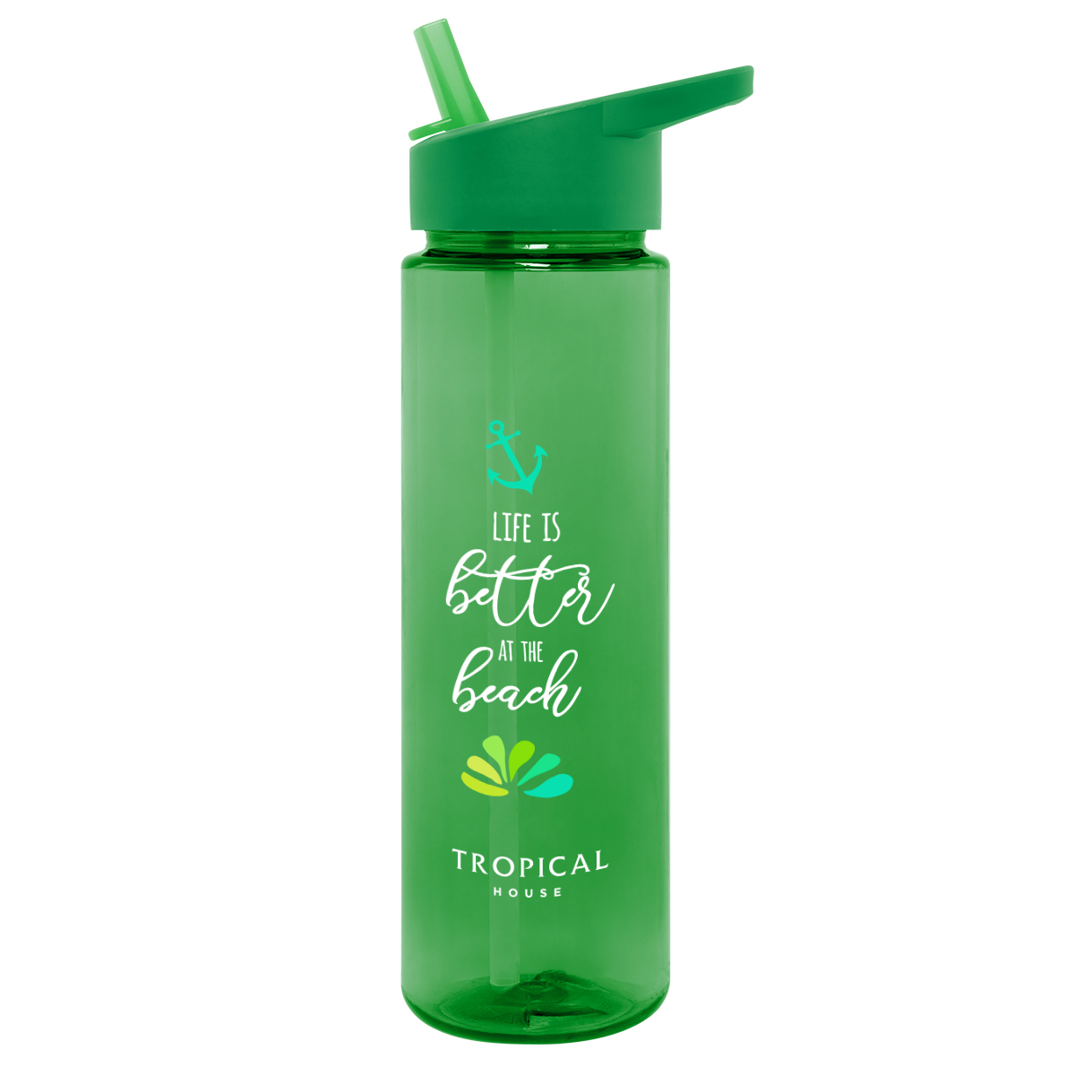 Picture of 28 Oz. Full Color Staccato Bottle