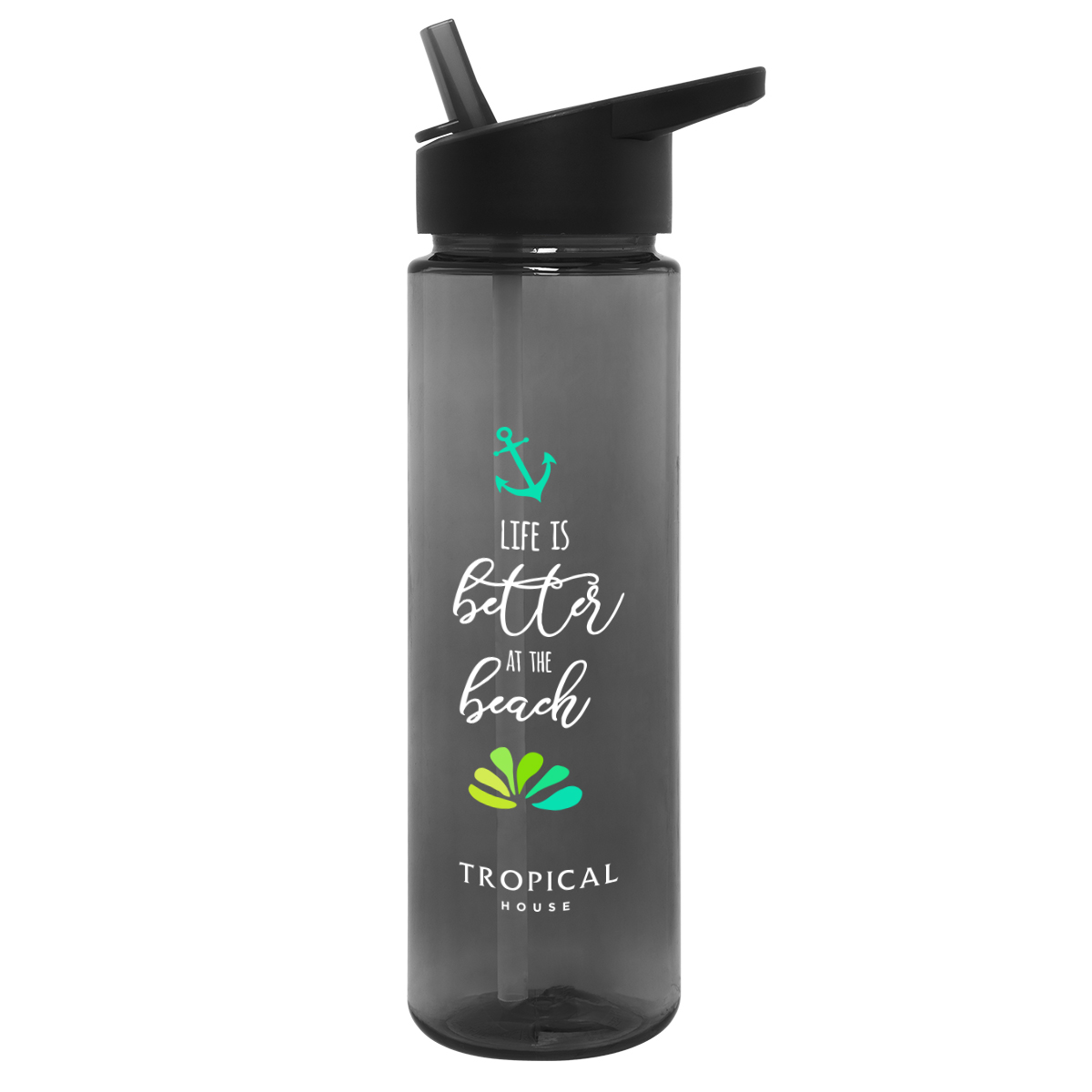 Picture of 28 Oz. Full Color Staccato Bottle