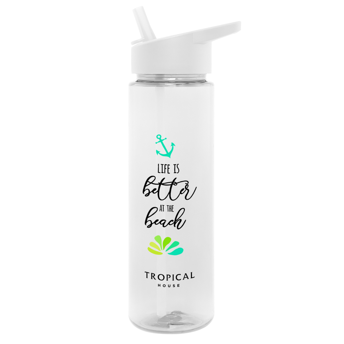 Picture of 28 Oz. Full Color Staccato Bottle