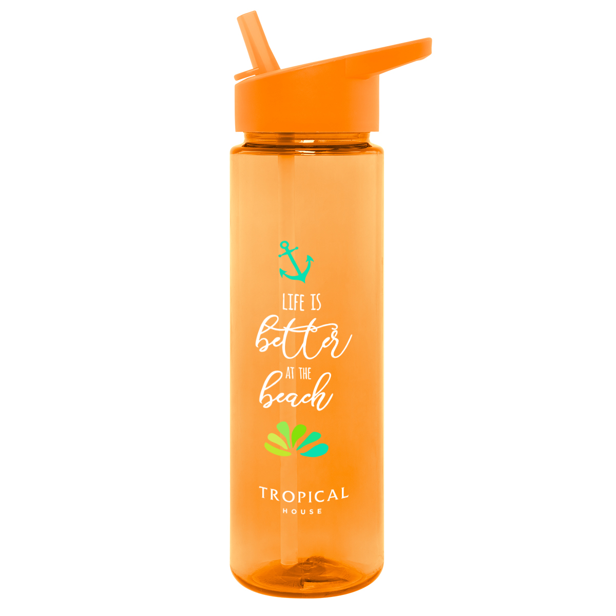 Picture of 28 Oz. Full Color Staccato Bottle