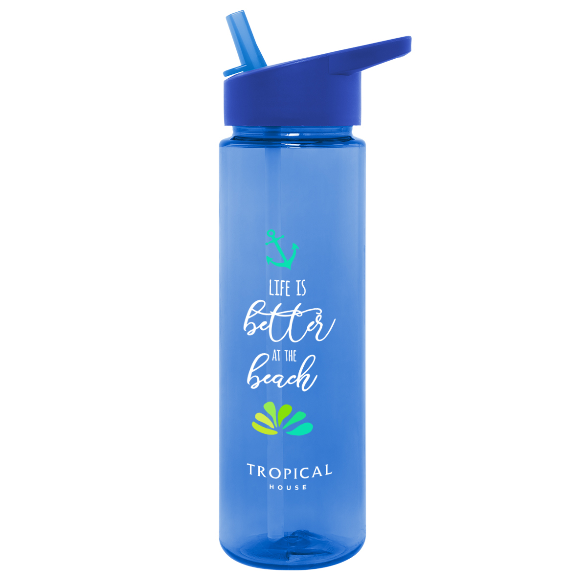 Picture of 28 Oz. Full Color Staccato Bottle