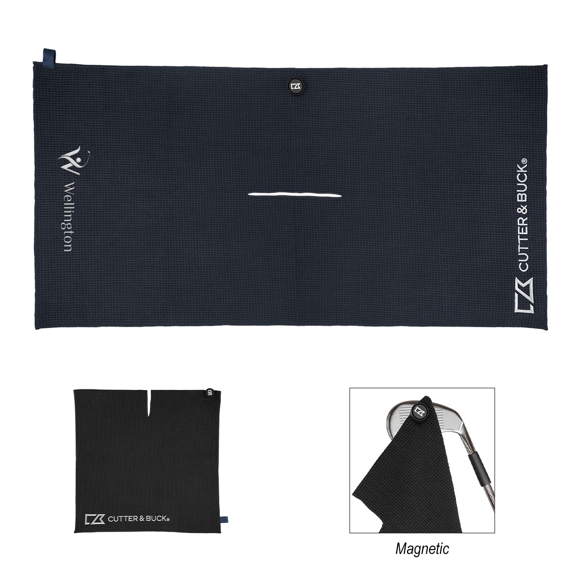 Picture of Cutter & Buck® Rpet Magnetic Golf Towel