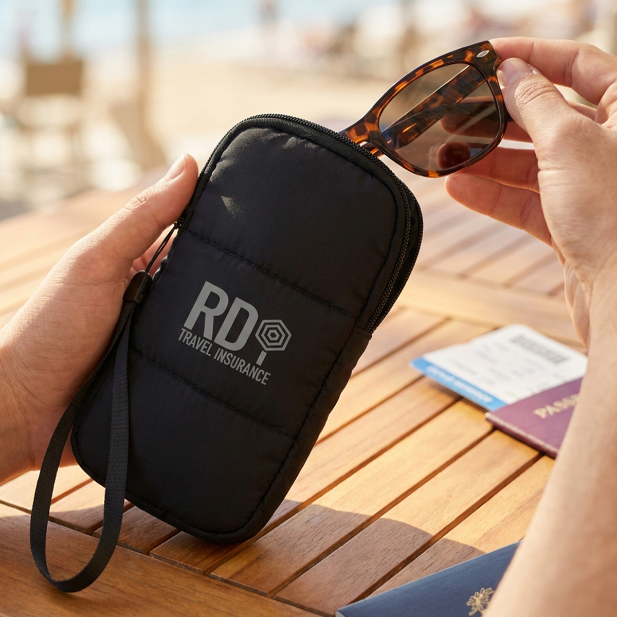 Picture of Luxe Puffer Sunglasses Case