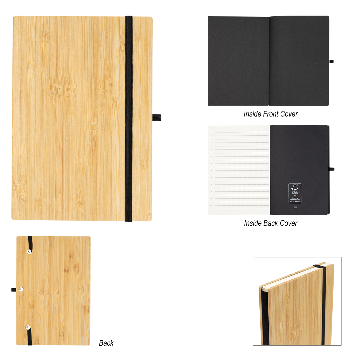 Picture of Owen Bamboo Journal