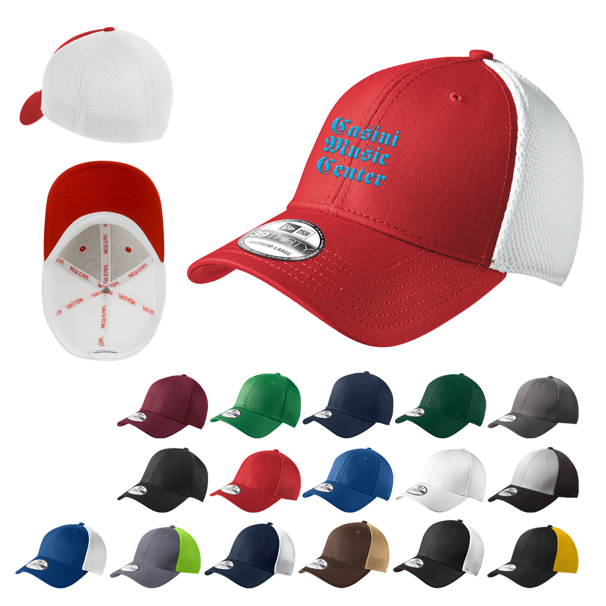 Picture of New Era® Stretch Mesh Cap