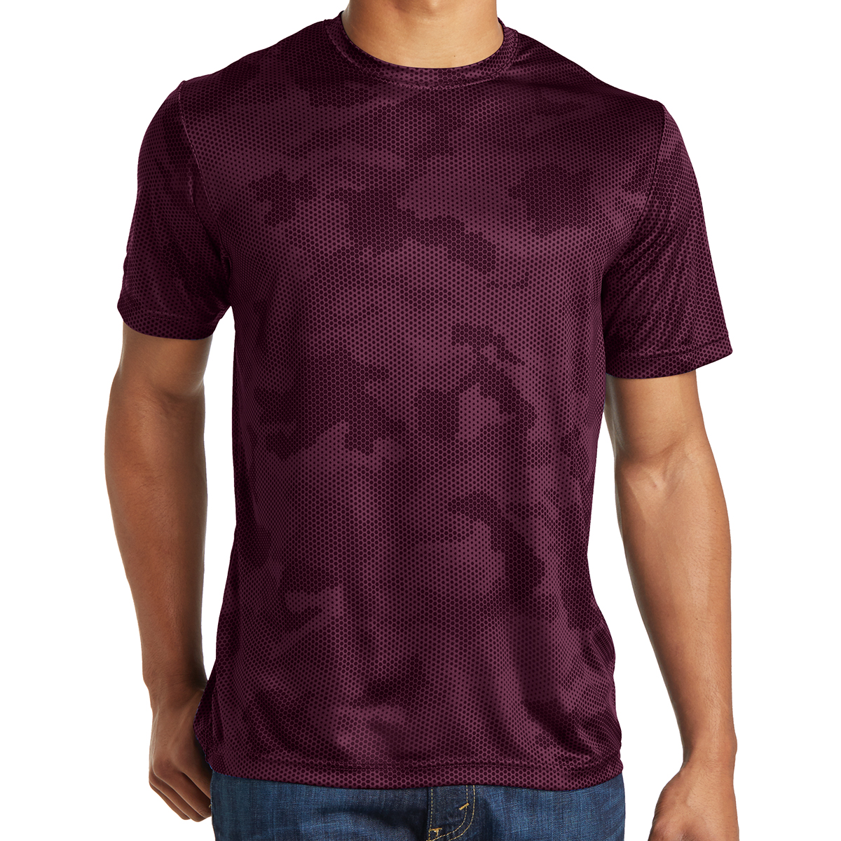 Picture of Sport-tek® Camohex Tee
